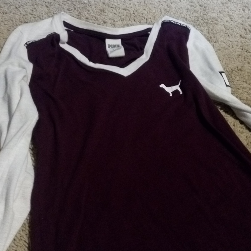 PINK Victoria Secret long sleeved shirt.